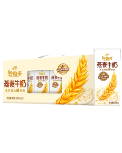 Yili Guliduo Oat Milk Whole Box 200ml*12 Packs Mid-Autumn Festival Gift Box Low GI Food