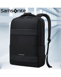 Samsonite Men's Backpack - Water-Resistant, Luggage Strap, Dual Side Pockets Design / 09001