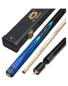 Aomi New Generation Shooter Pool Cue Set, Small Tip Snooker Cue, Chinese Black 8 Pool Cue, 16-Color