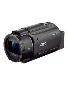 SONY AX45 4K Live Streaming Video Camera for Wedding, Portable HD DV Camcorder (Official Standard with Free Camera Bag)
