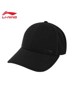 Li-Ning 2025 Unisex Versatile Baseball Cap AMYV345-1 Black F
