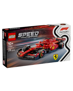 LEGO (LEGO) [Mayday Ashin Same Style] Building Block Racing Car 77242 Ferrari F1 Boys' Toy Birthday Gift