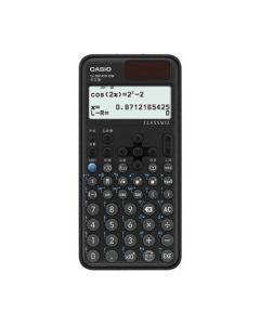 Casio (CASIO) fx-991CN CW Scientific Function Calculator, Upgraded Version of fx-991CNX for University Students in Biology, Chemistry, and Physics Competitions, Study, Exams, and Shanghai College Entrance Exam - Classic Black