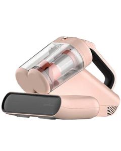 Deerma CM980 Handheld Dust Mite Vacuum Cleaner for Home Use, UV-C Sterilization & Vibration Beating for Bed Mite Removal