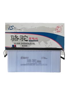 Camel Lead-Acid Maintenance-Free Battery 6-QW-200 12V Diesel Generator Inverter UPS Engine Room Project 200AH