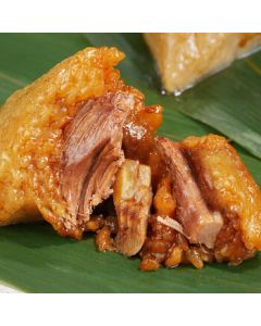 Quanjude Fangshan Classic Fresh Meat Zongzi 200g - Time-honored Chinese Brand Dragon Boat Festival Sticky Rice Dumpling Breakfast Food