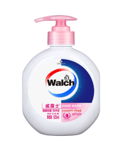 Walch Moisturizing Antibacterial Hand Wash 525ml Large Bottle - Kills 99.9% of Germs, Refreshing Scent, Rich Lather, Easy Rinse