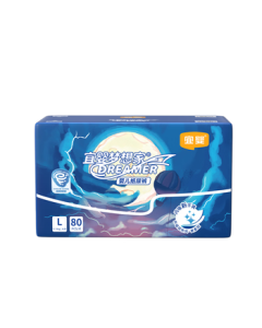 Eying New Dreamer Baby Diapers L80pcs Ultra-Thin Breathable Pants [Brand Direct Supply, Trusted Quality]