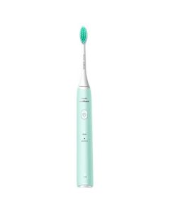 Philips (PHILIPS) Electric Toothbrush for Adults, Rechargeable Soft Bristle Sonic Toothbrush with Deep Whitening, 2 Modes, Gentle Cleaning Toothbrush HX2421 Mint Green
