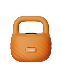 Philips Smart Soft Kettlebell for Men & Women, Home Fitness Dumbbell for Arm Workouts, Squats, and Hip Lifts, 6kg
