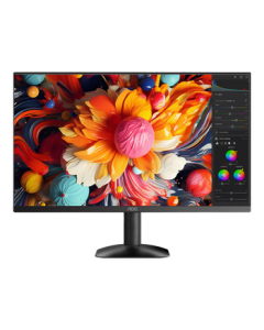 AOC 27-inch 4K IPS Wide Color Gamut HDR Factory Calibrated Low Blue Light Flicker-Free Energy Star Certified Three-Side Ultra-Thin Bezel Slim Office Computer Monitor U27B35