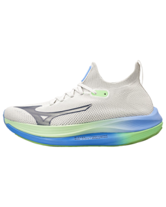 Mizuno (MIZUNO) NEO VISTA Super Training Running Shoes 51/Grey/Blue Grey/Green 41