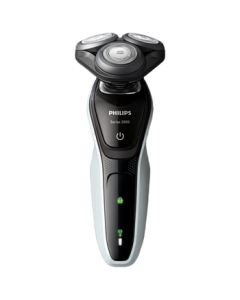 PHILIPS Electric Shaver for Men, Waterproof Rotary Shaver with 3 Stainless Steel Blades, Suitable for Sensitive Skin, Model S5080
