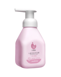 Baideme Shower & Shampoo 335ml 2-in-1 Baby & Kids Wash, Shower Gel, and Shampoo