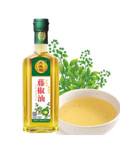 Jiudouwan Green Pepper Oil Sichuan Peppercorn Oil Rice Noodle Hot Pot Seasoning Oil 265ml