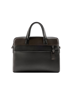 Samsonite Briefcase Laptop Bag Premium Men's Bag Notebook Bag Black/Brown 13.3 Inch BC9*09011