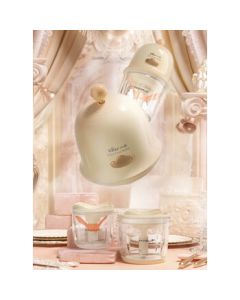 Bear (Bear) Home Meat Grinder, Baby Food Processor, Small Mincer, Garlic Masher & Chopper, Meat Shredder QSJ-C01T1