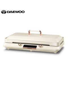 DAEWOO Electric Hot Pot 1 Household 4L Large Capacity Dual Burner Multi-Purpose Pot IH Multi-Functional Partitioned Cooking Tray DYHG-C20A1