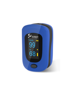 Lepu Fingertip Pulse Oximeter Medical Blood Oxygen Saturation Monitor Home Heart Rate Monitoring Mid-Autumn Festival Gift PC-60B1