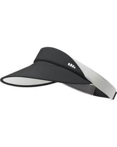 beneunder Women's Sun Hat Wide Brim Sports Outdoor Tennis Cap Hollow Top DS566 Black