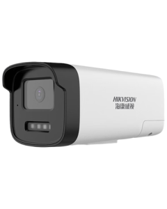 HIKVISION 4MP 2K HD Full-Color Night Vision AI Human Detection Two-Way Audio POE Outdoor Waterproof Security Camera K24H-LT 4MM