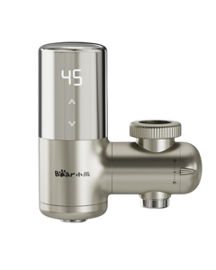 Bear Electric Instant Hot Water Faucet, Household Rapid Heating No Installation Required, Kitchen Bathroom Balcony Small Water Heater, Water Faucet Heater DSK34-A14N5