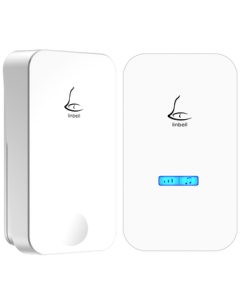 Linbell Technology Doorbell, Wireless Self-Powered Doorbell for Home and Villa Use, No Battery Required, Long-Range Waterproof G4 One-to-One