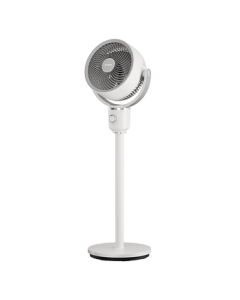 Airmate (AIRMATE) 【Mini Storm】 Air Circulator Fan - High Airflow Oscillating Electric Fan for Home Use, Upgraded Height-Adjustable Desktop/Floor Standing Fan, Quiet Operation with Gentle Breeze, Model FA18-X115