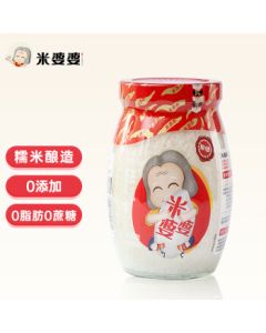 Mi Popo Fermented Glutinous Rice Wine Sweet Rice Wine Hubei Specialty 870g 1 Bottle