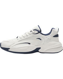 Anta Wang Yibo Same Style ACE Casual Shoes Men's Retro Running Shoes Soft-Soled Couple Sneakers Dad Shoes Men's Sports Shoes