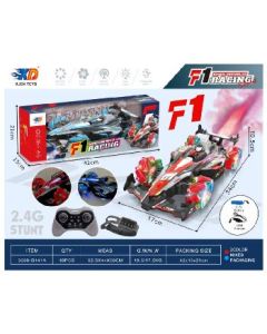 Racing RC car 3.7V lithium battery remote control 2 AA capsules
