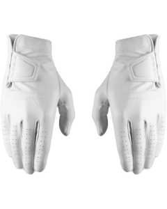 Decathlon Women's Golf Gloves Pair - White - 2838278