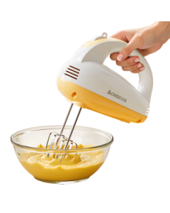CHIGO Handheld Electric Mixer, Mini Whisk for Home Use, Cream Whipper, Baking Blender CX-6621B