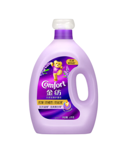 Comfort Fabric Conditioner Liquid [Laundry Partner] Lavender 8 lbs, Wrinkle & Fade Resistant, Anti-Pilling