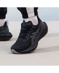 ASICS Men's All-Season Road Running Shoes 1011B693-002 Black 45