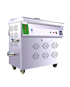 Lecon Commercial Electric Deep Fryer with Oil-Water Separation, Large Capacity Electric Heating Deep Fryer for Stalls, Electric Heating Model for Frying Chicken and Dough Sticks, 100L LC-DK-TB9DX