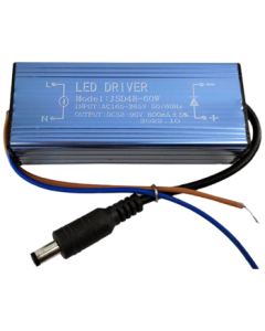 Tree Luxury LED Driver Power Supply for Flat Panel Lights, Integrated Ceiling Waterproof Power Supply 38-48W 600mA