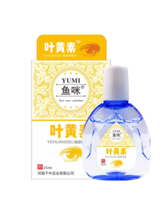 Yumi Lutein Bilberry Eye Drops for Eye Fatigue, Dry Eyes, and Vision Strain – Non-Medicated for Children, Students, and Adults Who Stay Up Late