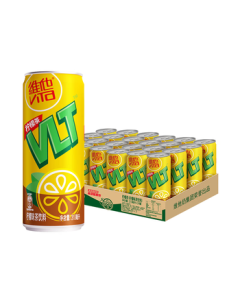 Vitasoy Vita Lemon Tea Drink 310ml*24 Cans Canned Lemon Tea Mid-Autumn Festival Gift Sharing Pack