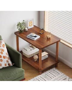 Gupujia Coffee Table - Minimalist Side Table for Living Room Sofa, Small Tea Table for Compact Spaces, Mobile Bedside Square Table