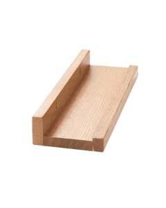 Jiayi Solid Wood Wall Shelf No-Drill Hanging Shelf, Wall-Mounted Bookshelf, Entryway Layer Board, Wooden Storage Shelf