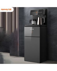 Joyoung Tea Bar Machine, Household Vertical Bottom-Mounted Water Dispenser, Smart Touch Control Dual Kettle Automatic Water Dispenser JYW-WH470 [Smart Warm Model]