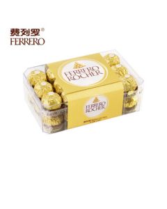 Ferrero Rocher Hazelnut Wafer Chocolate 30 Pieces 750g