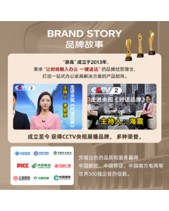 Naigao Light Luxury Sideboard Tea Cabinet Kitchen Cupboard Office Tea Sideboard Household Tea Cabinet Three-Door White with Free Delivery and Installation