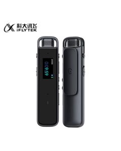 iFLYTEK Smart Recorder H1 Pro [32G] Transcription Assistant | Professional HD Noise Reduction | Meeting Recording to Text | Real-time Translation