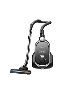 Midea C7 Vacuum Cleaner for Home Use, Wired Handheld Upright High Suction Power Multi-Purpose Carpet Cleaner with Powerful Dust and Mite Removal