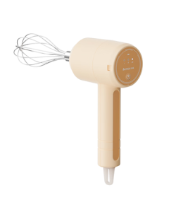 CHIGO Handheld Electric Whisk Wireless Mini Cream Mixer for Home Baking, Rechargeable TK-D301