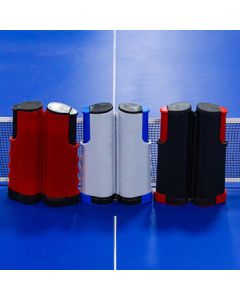 Yimai Portable Thickened Ping Pong Table Net Set with Telescopic Stand, Universal Net Cloth Barrier, Random Color