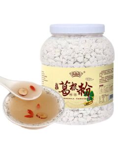 Chengtianfu Pure Wild Kudzu Root Powder 4.4lbs/Jar - Hubei Specialty Farmhouse Firewood Kudzu Powder, Breakfast Multigrain Meal Replacement