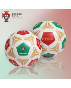 JuXing Power [Official Licensed] Portugal National Team | Cristiano Ronaldo Player Printed Color-Block Football Fan Merchandise